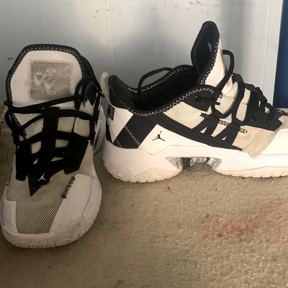 Jordan’s size 8.5